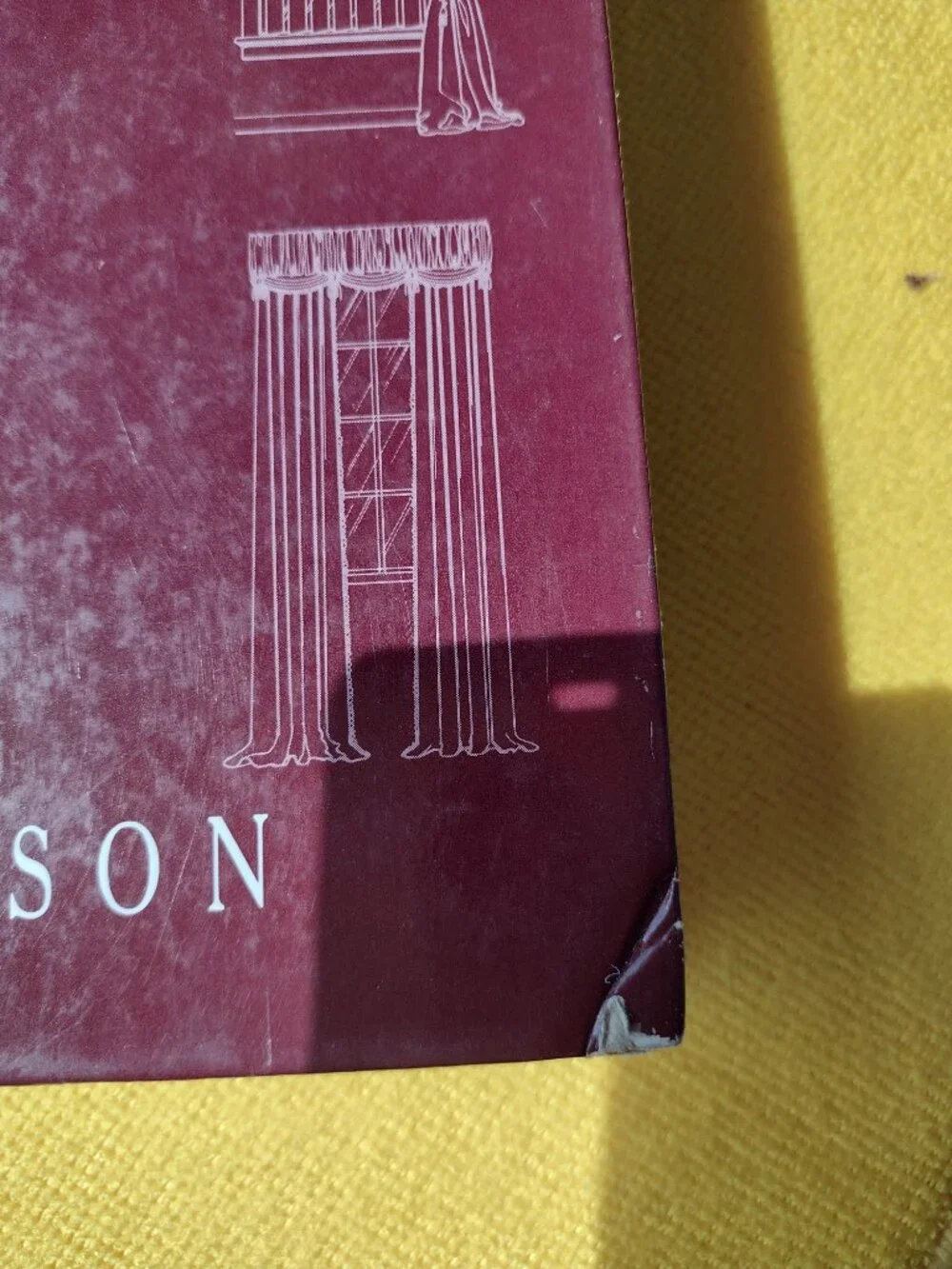 Set of 5 Books with a VHS Tape of Window Treatments
